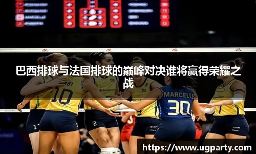 巴西排球与法国排球的巅峰对决谁将赢得荣耀之战